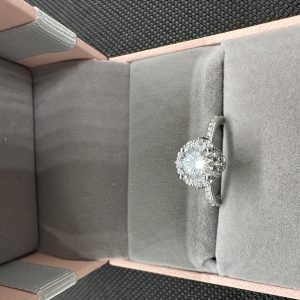 指輪ダイヤ ダイヤモンド 安い 天然ダイヤモンド1.01ct GIA証明書 AU750指輪