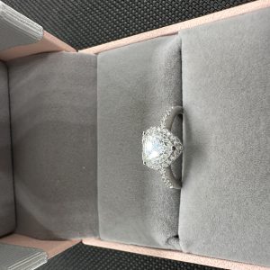 指輪ダイヤ 一 粒 ダイヤ ネックレス 天然ダイヤモンド1.01ct GIA証明書 AU750